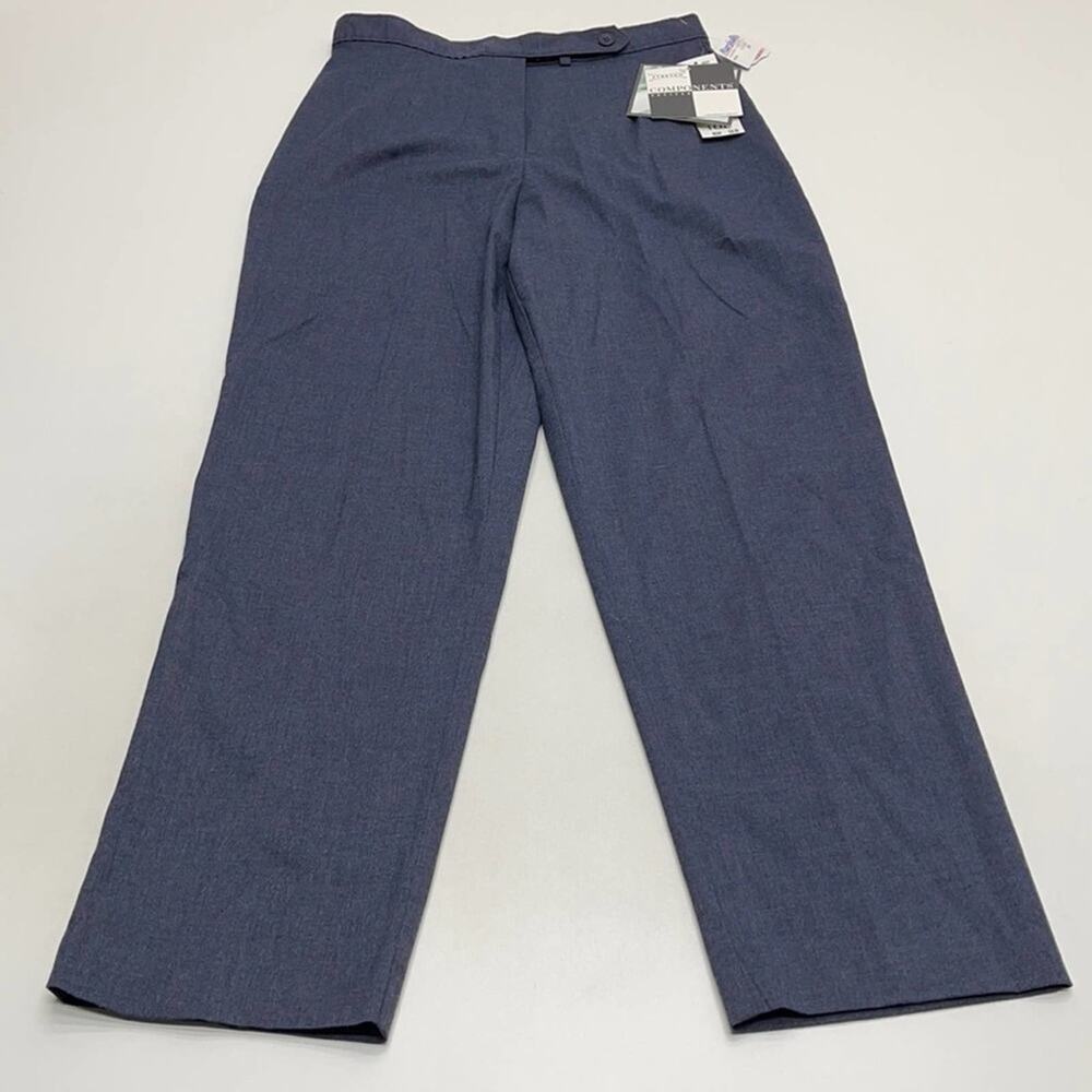COMPONENTS Women’s 10 Petite Blue Pleated Pant